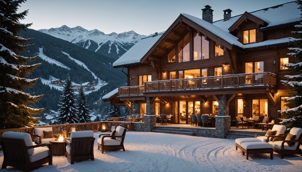 Pourquoi Méribel est la destination idéale pour des vacances de luxe à la montagne