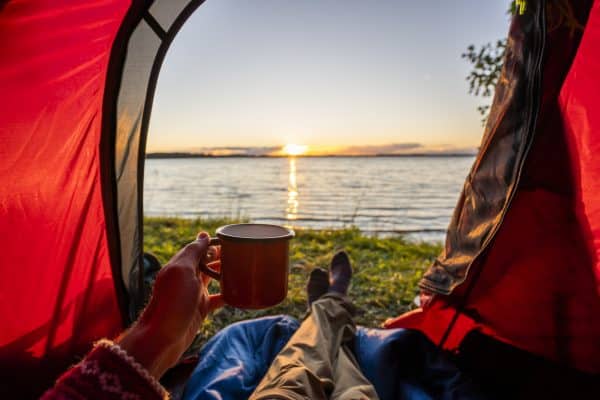 Le camping, l’occasion de se ressourcer