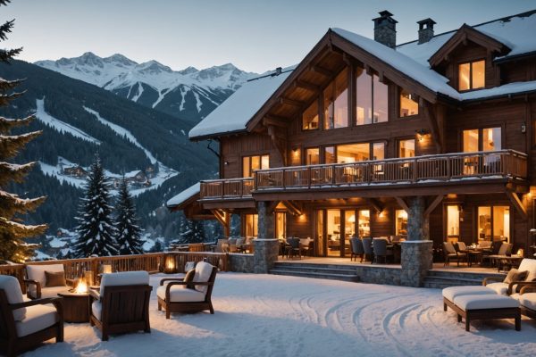 Pourquoi Méribel est la destination idéale pour des vacances de luxe à la montagne